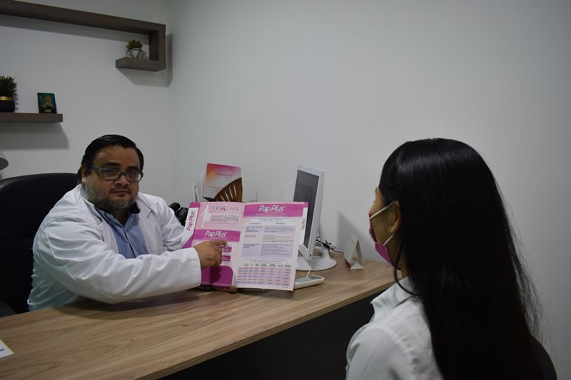 Check up ginecológico